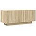 Mobile per TV Rovere Sonoma 100x35x40 cm Legno Multistrato - Foto miniatura 1