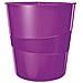 pz. 1Cestino WOW viola metalzzato 52781062 - Foto miniatura 1