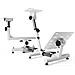 Velocità Racing Simulator - Bianco - Foto miniatura 6