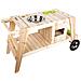 Cuisine Plein Air Extérieure Pour Enfant En Bois - Foto miniatura 1