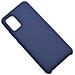 Vennus Custodia Tpu Silicone Lite Cover Soft-case Per Samsung Galaxy A02s A025 Navy - Foto miniatura 1