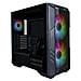 Cooler Master Case Haf500 Mid-tower E-atx Argb Side Panel, Black - Foto miniatura 1