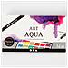 Art Aqua Acquerello Dipinge Vernici Metalliche - Foto miniatura 3
