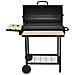 Barbecue a Carbonella 104,5 x 67 x 97 cm con Carrello - Kentucky - Foto miniatura 1