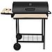 Barbecue a Carbonella 104,5 x 67 x 97 cm con Carrello - Kentucky - Foto miniatura 3