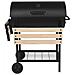 Barbecue a Carbonella 104,5 x 67 x 97 cm con Carrello - Kentucky - Foto miniatura 5