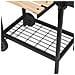 Barbecue a Carbonella 104,5 x 67 x 97 cm con Carrello - Kentucky - Foto miniatura 2