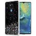 Custodia Compatibile Con Huawei Mate 20 In Nero Con Glitter - Coperchio Protettivo In Silicone Tpu Flessibile Con Glitter Scintillanti - Foto miniatura 1