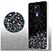 Custodia Compatibile Con Huawei Mate 20 In Nero Con Glitter - Coperchio Protettivo In Silicone Tpu Flessibile Con Glitter Scintillanti - Foto miniatura 5