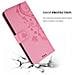 Custodia Compatibile Con Samsung Galaxy A8 2018 In Rosa Fiore - Coperchio Protettivo In Design Floreale Con Chiusura Magnetica, Funzione Stand E Slot Per Carte - Foto miniatura 7