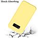 Custodia Compatibile Con Samsung Galaxy S8 In Liquid Giallo - Coperchio Protettivo In Silicone Tpu Flessibile - Foto miniatura 4