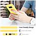 Custodia Compatibile Con Samsung Galaxy S8 In Liquid Giallo - Coperchio Protettivo In Silicone Tpu Flessibile - Foto miniatura 7