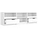 Mobile Porta Tv Bianco 150x33,5x45 Cm In Legno Multistrato - Foto miniatura 6