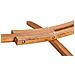 Lagoa Amaca Con Supporto In Legno Tela Di Cotone Ecru 3,15 M 1 Persona - Foto miniatura 5