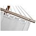 Lagoa Amaca Con Supporto In Legno Tela Di Cotone Ecru 3,15 M 1 Persona - Foto miniatura 6