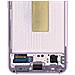 Blocco Completo Galaxy S23 Touchscreen Con Frame Originale Lavender - Foto miniatura 4