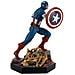 Figura Dinamica Marvel 1:18 - Capitan America 13 Cm - Foto miniatura 4