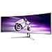 Monitor 48.9" OLED LED Curvo Evnia 8000 49M2C8900/00 5120 x 1440 2K QHD Tempo di Risposta 0.03 ms Frequenza di Aggiornamento 240 (Hz) - Foto miniatura 4