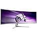 Monitor 48.9" OLED LED Curvo Evnia 8000 49M2C8900/00 5120 x 1440 2K QHD Tempo di Risposta 0.03 ms Frequenza di Aggiornamento 240 (Hz) - Foto miniatura 1
