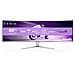 Monitor 48.9" OLED LED Curvo Evnia 8000 49M2C8900/00 5120 x 1440 2K QHD Tempo di Risposta 0.03 ms Frequenza di Aggiornamento 240 (Hz) - Foto miniatura 3