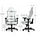 Sedia Gaming Bianco - Foto miniatura 2