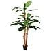 Albero Di Banano Artificiale 9 Foglie 120 Cm Verde - Foto miniatura 1