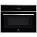 Forno Microonde da Incasso Serie 600 EVM8E08X con Grill Capacità 42 Litri Potenza 1000 Watt Colore Nero - Foto miniatura 1