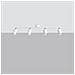 Lampada A Soffitto Lemmi 4l Bianco Sl. 1227 - Moderno Lampade Da Soffitto Bianco 20x100x24 Cm - Foto miniatura 2