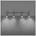 Lampada A Soffitto Lemmi 4l Bianco Sl. 1227 - Moderno Lampade Da Soffitto Bianco 20x100x24 Cm - Foto miniatura 3