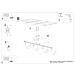 Lampada A Soffitto Lemmi 4l Bianco Sl. 1227 - Moderno Lampade Da Soffitto Bianco 20x100x24 Cm - Foto miniatura 5