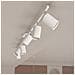 Lampada A Soffitto Lemmi 4l Bianco Sl. 1227 - Moderno Lampade Da Soffitto Bianco 20x100x24 Cm - Foto miniatura 6