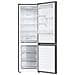 Frigorifero Combinato HDW1620CNPD 2D 60 Serie 1Total No Frost Multi Air Flow Classe C Capacità Lorda 377 Litri Colore Nero - Foto miniatura 4