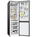 Frigorifero Combinato HDW1620CNPD 2D 60 Serie 1Total No Frost Multi Air Flow Classe C Capacità Lorda 377 Litri Colore Nero - Foto miniatura 5
