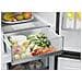 Frigorifero Combinato HDW1620CNPD 2D 60 Serie 1Total No Frost Multi Air Flow Classe C Capacità Lorda 377 Litri Colore Nero - Foto miniatura 7