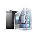 Case MAG PANO M100R PZ Micro Tower ATX, microATX 2 Porte USB 3.2 Colore Nero (Finestrato) - Foto miniatura 3
