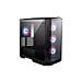 Case MAG PANO M100R PZ Micro Tower ATX, microATX 2 Porte USB 3.2 Colore Nero (Finestrato) - Foto miniatura 1