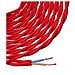 Cavo C62 2 X 0,75 Mm Rosso 5 M - Foto miniatura 2