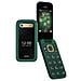 2660 FLIP 32 GB 4G Dual Sim Display 2.8" QVGA Slot Nano SD Fotocamera 0.3 Mpx S30+ Verde - Foto miniatura 1