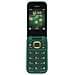 2660 FLIP 32 GB 4G Dual Sim Display 2.8" QVGA Slot Nano SD Fotocamera 0.3 Mpx S30+ Verde - Foto miniatura 7