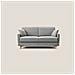 Edgar Divano letto matrimoniale in tessuto felis impermeabile T03 200 cm (mat. 160x197) grigio chiaro - Foto miniatura 3