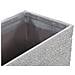Vaso Rettangolare Per Interno Ed Esterno Grigio 25 X 60 X 45 Cm Edessa - Foto miniatura 7
