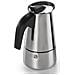 Barista Moka 0,2 L Nero, Acciaio inox - Foto miniatura 3