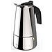 Barista Moka 0,2 L Nero, Acciaio inox - Foto miniatura 1