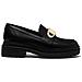 Parker Lug Loafer Mocassino Pelle Di Mucca Scarpe Donna Nero Eu 37, 40f2pkfp1l-001 - Foto miniatura 1