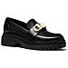 Parker Lug Loafer Mocassino Pelle Di Mucca Scarpe Donna Nero Eu 37, 40f2pkfp1l-001 - Foto miniatura 2