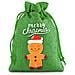 Sacchetti Regalo Di Iuta Di Natale   8-pack - Foto miniatura 2