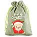 Sacchetti Regalo Di Iuta Di Natale   8-pack - Foto miniatura 3