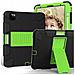 Custodia Protettiva Verde Per Ipad Air 4 2020 E Pro 11 Con Supporto Integrato - Foto miniatura 1