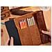 Astuccio Per Matite In Tela Vintage Darkbrown - Foto miniatura 4