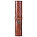 Astuccio Per Matite In Tela Vintage Darkbrown - Foto miniatura 1